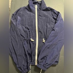 Forever 21 windbreaker - lined